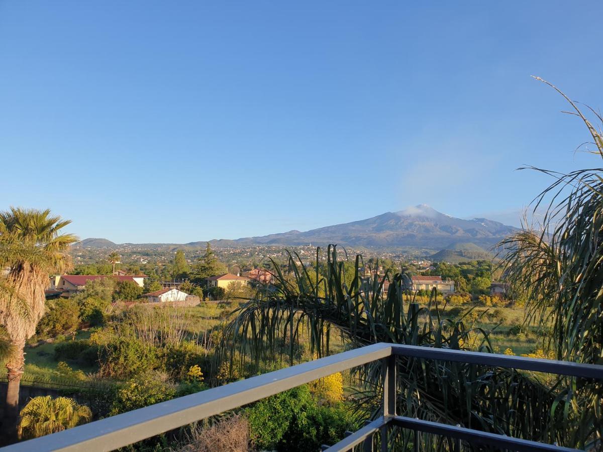 Etna View Villa Valverde  Bagian luar foto