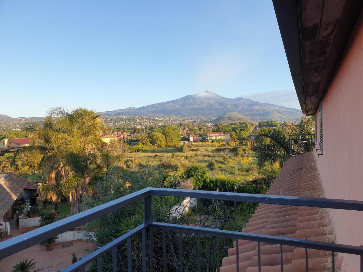 Etna View Villa Valverde  Bagian luar foto